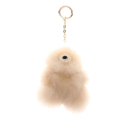 sheme熊熊挂件可爱毛绒玩具钥匙扣 商品图0