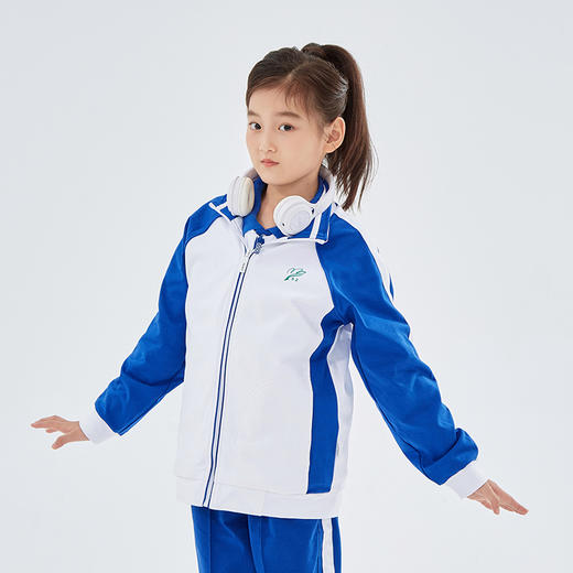 【安奈儿&雅兰特】深圳校服男女童小学冬运上衣&长裤秋季新款安奈儿童装CM546187&CB545991&CG545988 商品图3