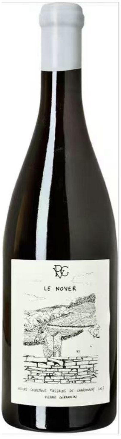 Pierre Girardin Le Noyer Chardonnay皮埃尔吉拉尔丁霞多丽小毛驴干白葡萄酒2023