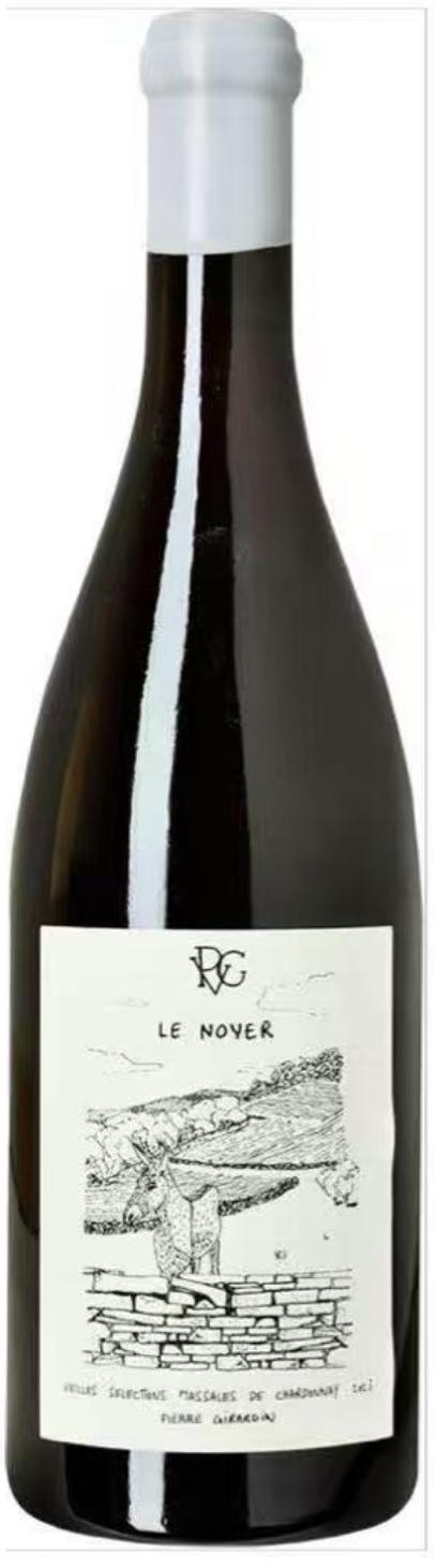 Pierre Girardin Le Noyer Chardonnay皮埃尔吉拉尔丁霞多丽小毛驴干白葡萄酒2023 商品图0