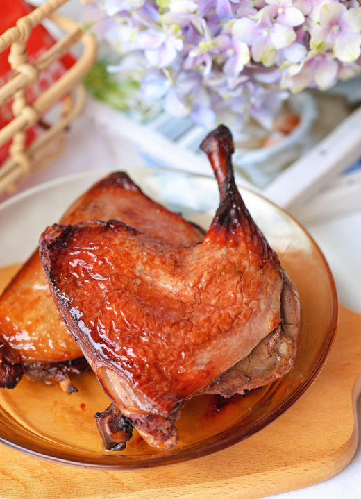 鲜鸭制作｜粤式脆皮烧鸭腿（23号发货‼️） 商品图1