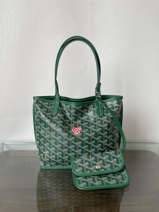 戈雅   红心双面购物袋 经典款mini购物袋 可翻面一包两用 （XS） 商品图1