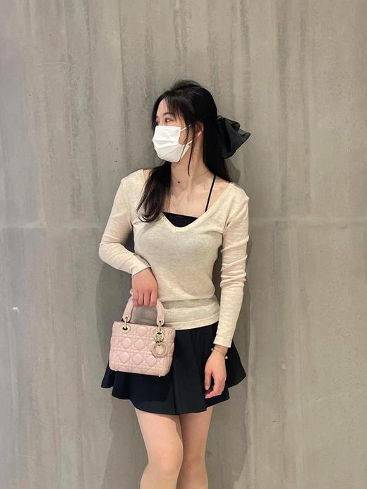 迪奥  迷你 LADY  三格胭脂粉   手提包  单肩包 （LZ） 商品图7