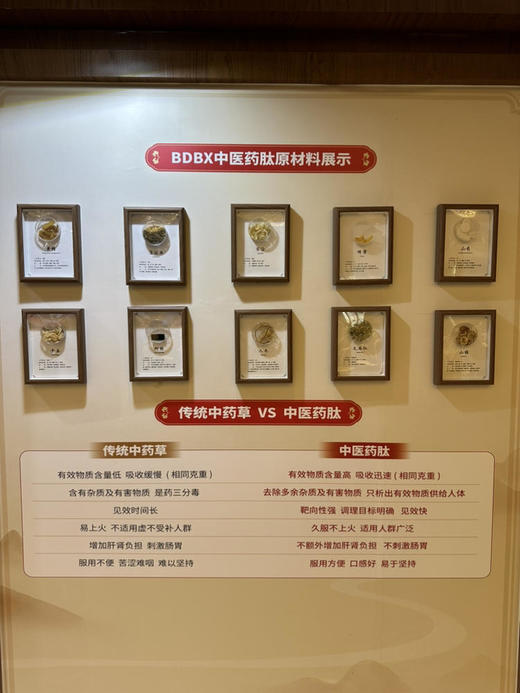 【预售】养心脾，养“后天之本”，中yi药方钛分子！坎离和合丹人参黄精多肽丸，千年古方传承，心脾同调 24克/瓶 每瓶均120粒 (赠品效期剩余6个月) 商品图8