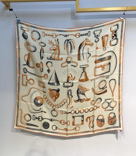 爱马仕的经典围巾（EJ*MM） 商品图9