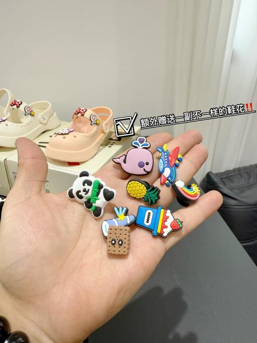 二店y 【正品授权】 星期六儿童花园洞洞鞋，每双都送配饰 商品图8