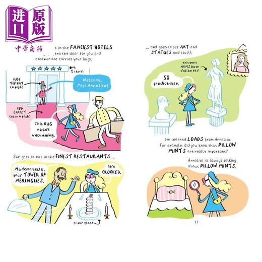 预售 【中商原版】大冒险家妮娜3 Nina Peanut Epic World Tour Era (Book 3) 英文原版 儿童绘本 搞笑探险故事 全彩读物 进口童书 商品图3