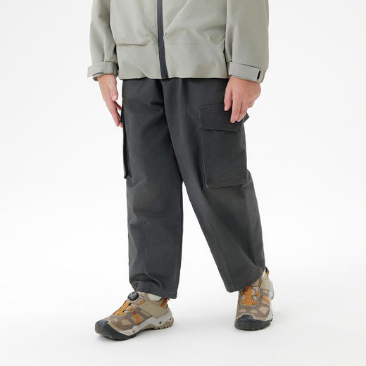 马克珍妮男童户外耐磨大口袋工装裤儿童裤子2025年秋装新款551266 商品图1