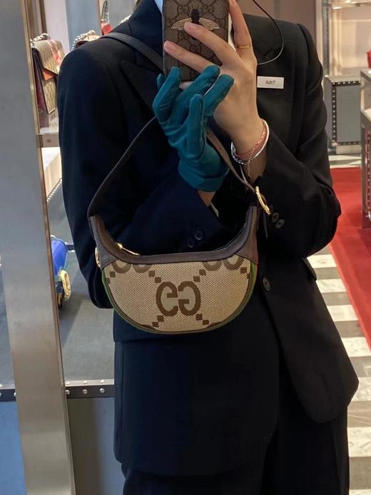 古驰 可爱的小豌豆来咯， 被国外一众社交名流吹爆的腋下包（LZ） 商品图1