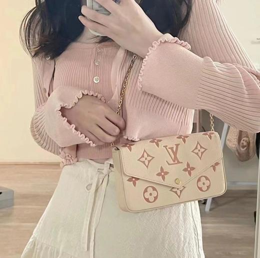 驴家  牛奶草莓 三合一 Pochette Félicie 链条包(JPH) 商品图2