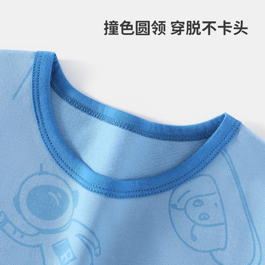 【清仓捡漏】【130 160 165】男童冬款保暖内衣套装俞兆林 商品图3