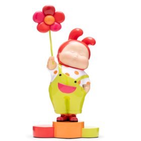 稀奇艺术-送你一朵小红花