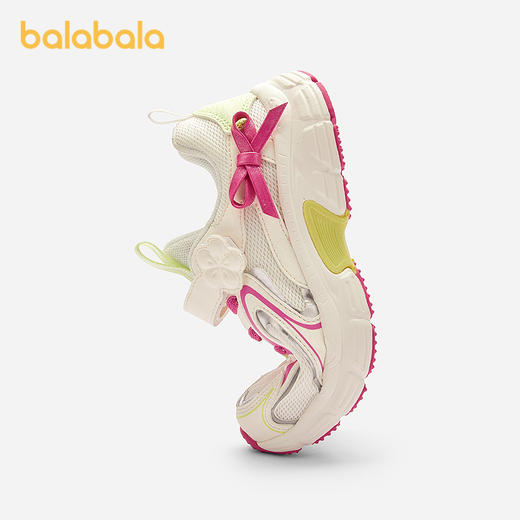 巴拉巴拉童鞋女童运动鞋透气网面鞋春秋2025新款甜美 商品图2