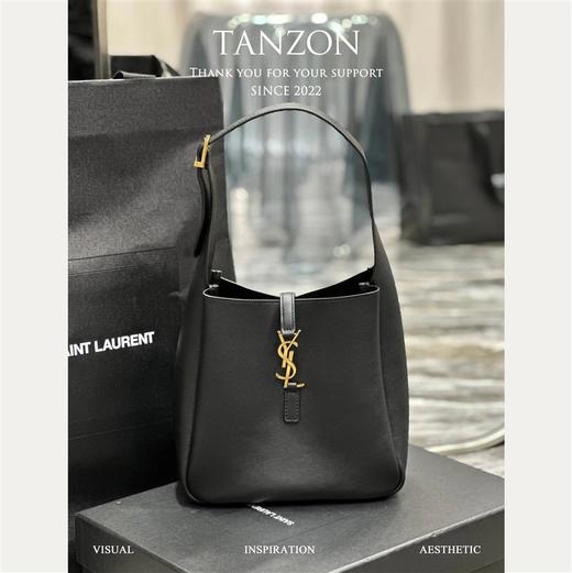 圣罗兰爆款，3色可选，hobo 今年大火的中古款腋下包，包型设计简单高级 ！（LZ） 商品图1