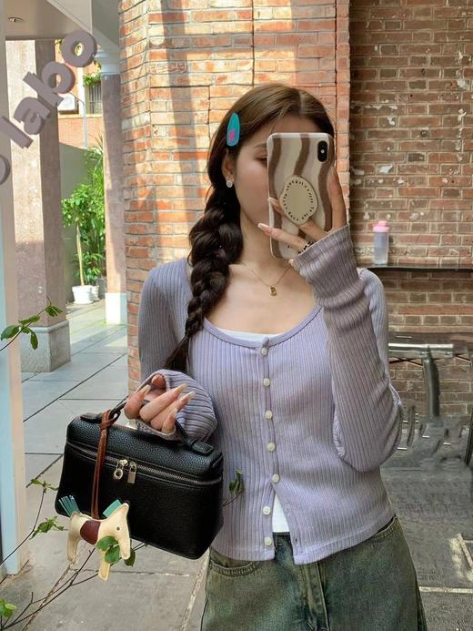 Loro Piana诺悠翩雅 牛皮单肩斜跨饭盒包 多色 小号（LZ） 商品图6