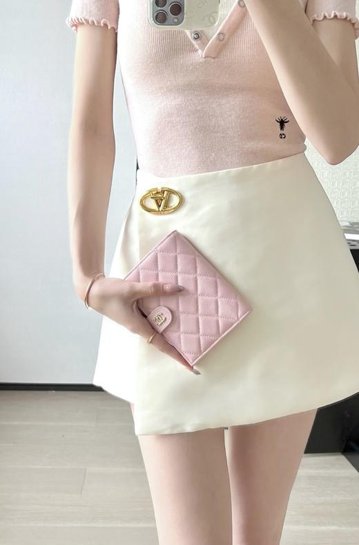 全新到货香奈儿 25P按扣护照夹（LZ*MM） 商品图6