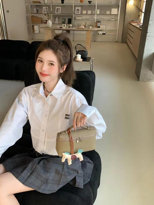 Loro Piana诺悠翩雅 牛皮单肩斜跨饭盒包 多色 小号（LZ） 商品图13