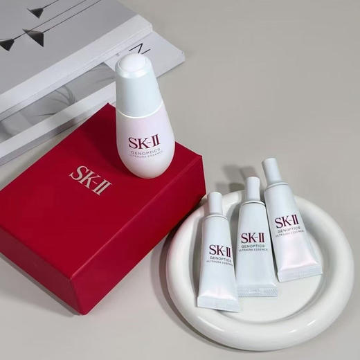 SK-II 小灯泡 光蕴臻采焕亮 一拖三精华礼盒（新版小灯泡50ml＋小灯泡精华10ml*3） 商品图1