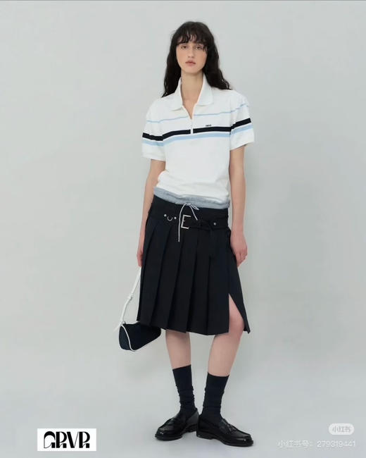 Miu 风 Polo 衫，夏日必入款！shou罄无补 商品图3