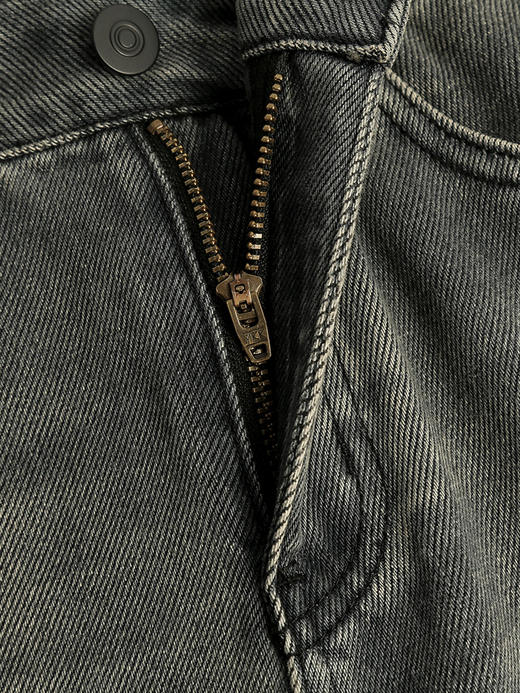 复古微喇牛仔裤女！高腰显腿长，秒变时髦精～ 商品图3