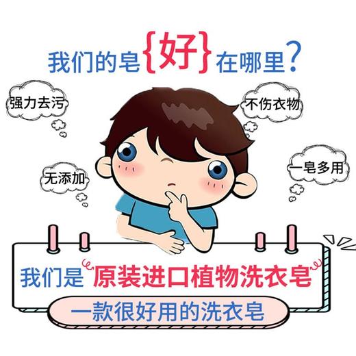 6块  Partner印尼皂百特多原装进口洗衣肥皂婴幼儿童宝宝孕妇内衣裤专用去污150g(轻微掉屑) 商品图5