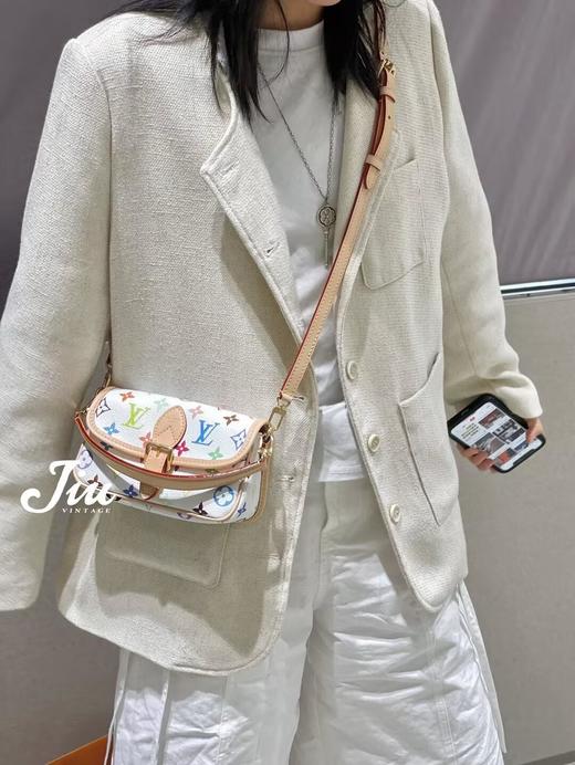 驴家  2025村上隆联名 三彩 迷你 法棍包（JPH） 商品图3