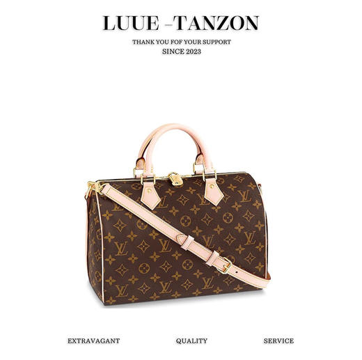 驴家 老花 Speedy 枕头包！25cm/迷你（AH*MM） 商品图1