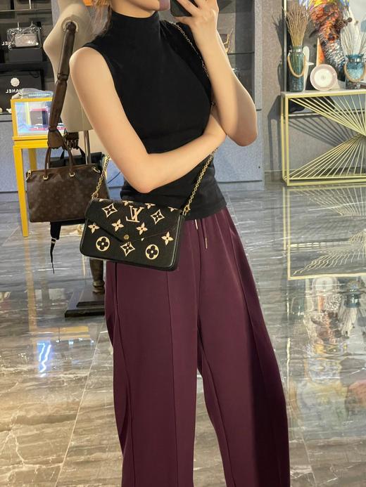 驴家 三合一 POCHETTE FÉLICIE 链条包(JPH) 商品图10