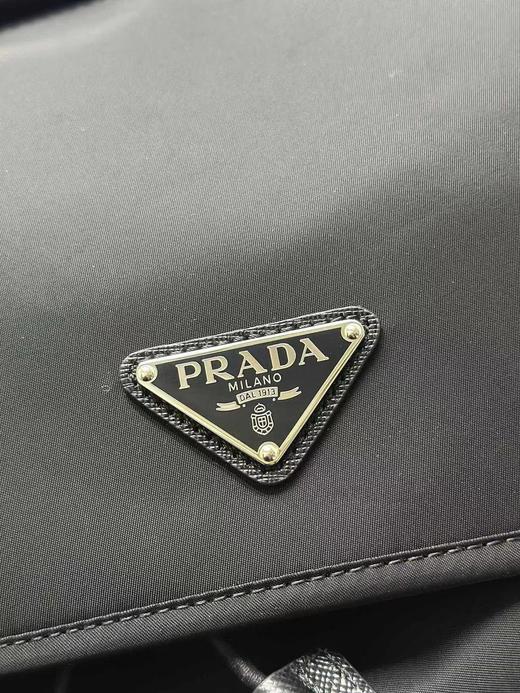 普拉达 正面徽标尼龙书包背包 双肩包（LZ） 商品图7