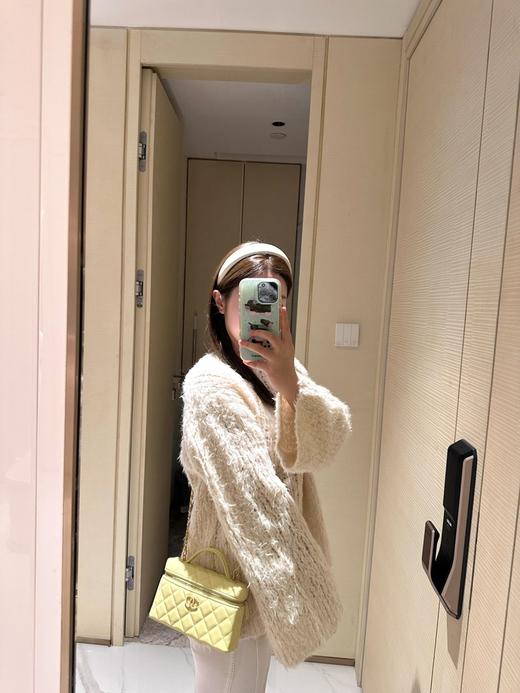 香奈儿 25P LP小鸡黄链条饭盒包（LZ） 商品图5