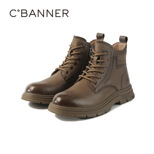 千百度时尚男时尚休闲鞋男鞋A25557023 商品图5