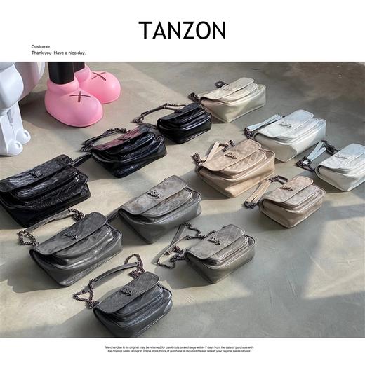 圣罗兰-Niki 进口原厂皮，定制级五金！6色3尺寸合集!（LZ*MM） 商品图1