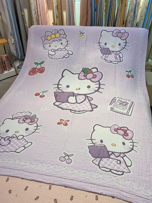 松植屋夏季多巴胺凉感毯 A类母婴级空调被子 卡通夏被盖毯 儿童午睡毯子 可机洗 越洗越柔软 商品图8