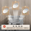 海尔（Haier）【小红花厨电-绽放版】嵌入式消毒柜 灭菌舱系列130L大容量三门三抽 白色家用消毒碗柜 EB130B 商品缩略图4