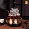莺歌烧  上金下黑银竹 电陶炉（限量版） 商品缩略图2
