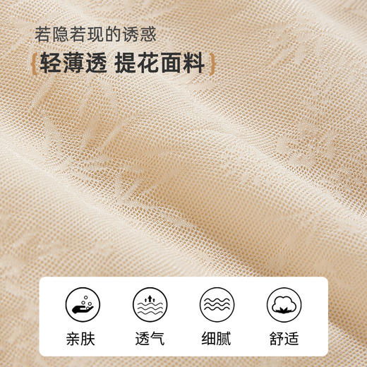 ALDOLA/雅黛俪高腰内裤女夏季薄款收腹提臀三角短裤短裤2025新款 商品图7