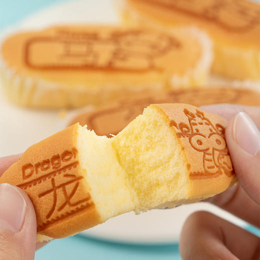 【买一送一】【钙奶棒蛋糕420g】奶香浓郁 松软绵密 入口即化 鲜鸡蛋含量≥40% 无反式脂肪酸  手撕面包 经典奶香  港荣  店铺 商品图2