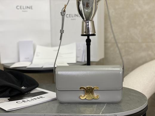 CELINE  Triomphe  Shoulder Bag 凯旋门腋下包 原厂皮 8色合集（LZ） 商品图3