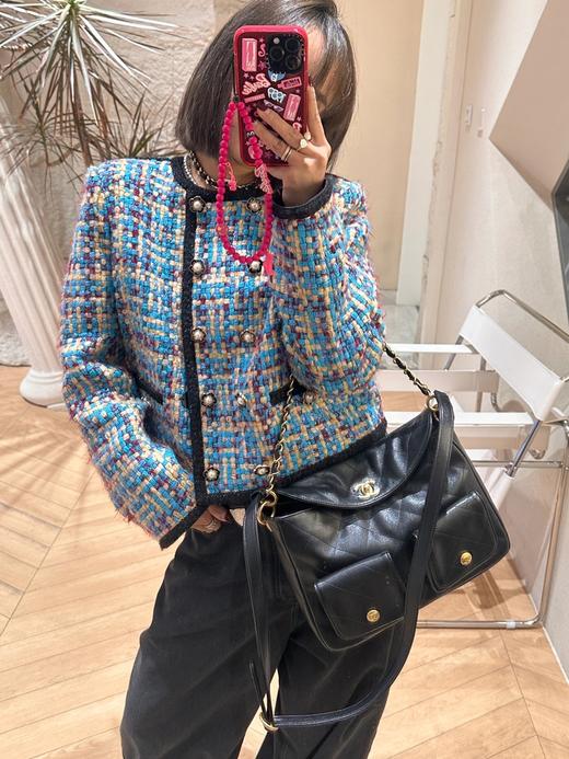 香奈儿  24P新品嬉皮Hobo腋下包   单肩包 斜挎包 （LZ） 商品图2