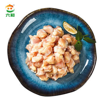 六和鸡膝软骨净重2斤 白羽鸡冷冻鸡软骨烧烤食材 商品图0