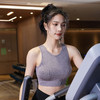 热卖！【超值2件装】AILISCOCO 镂空提花防震运动内衣 舒适透气 商品缩略图3
