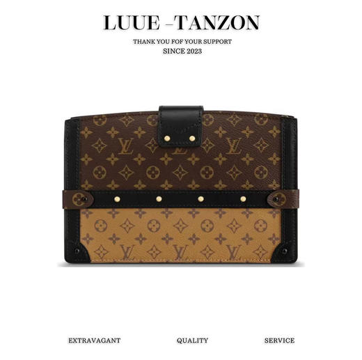 驴家 trunk clut ch软盒包（JPH） 商品图3