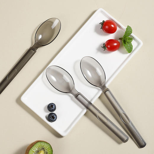 【批发】美丽雅 一次性厚韧餐勺50支装 商品图4