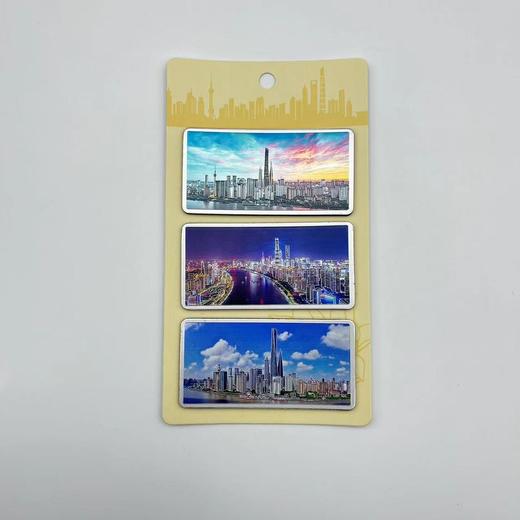 【632推荐】上海中心 定制冰箱贴套装 商品图2