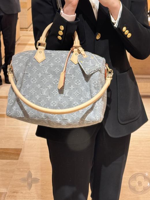 驴家 牛仔speedy枕头包 SPEEDY SOFT30手袋（LZ*MM） 商品图3