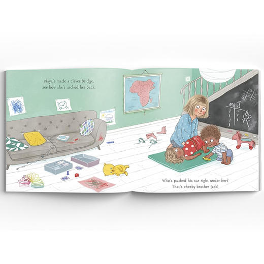 Yoga Babies 瑜伽宝贝成长启蒙 商品图4