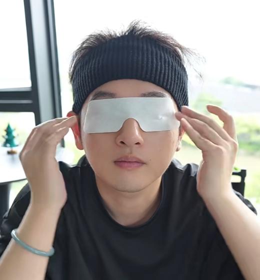 【家居百货】到手5盒【叶黄素冰敷眼贴】叶黄素护眼罩水凝胶眼罩 商品图5