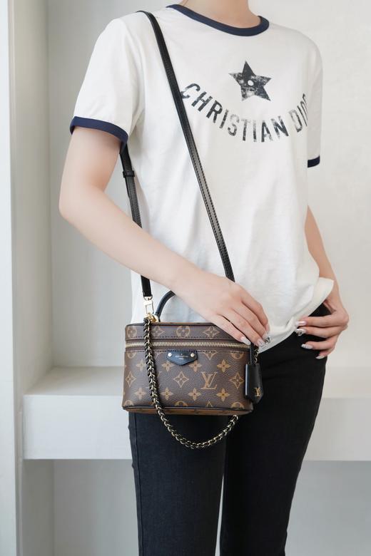 驴家 24年新款 Vanity Chain Pouch化妆包 窄版 躲不过化妆包真香定律驴家(JPH) 商品图9