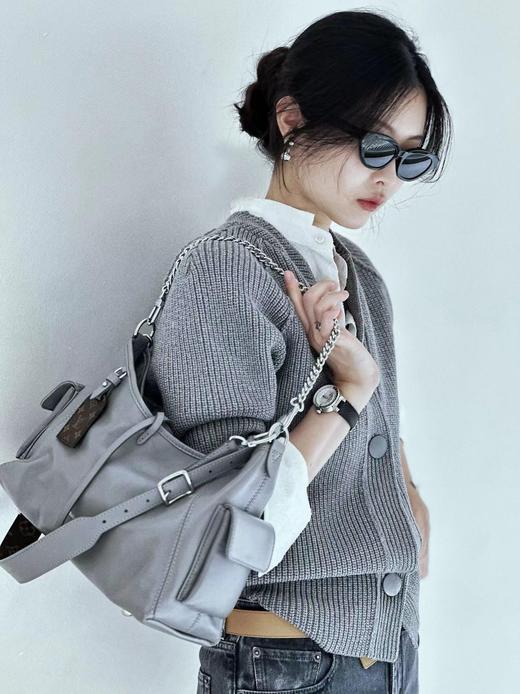 驴家 CARRYALL CARGO  手袋 灰色全皮(JPH) 商品图10