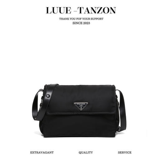 普拉达-爆款邮差包 三尺寸（LZ） 商品图0